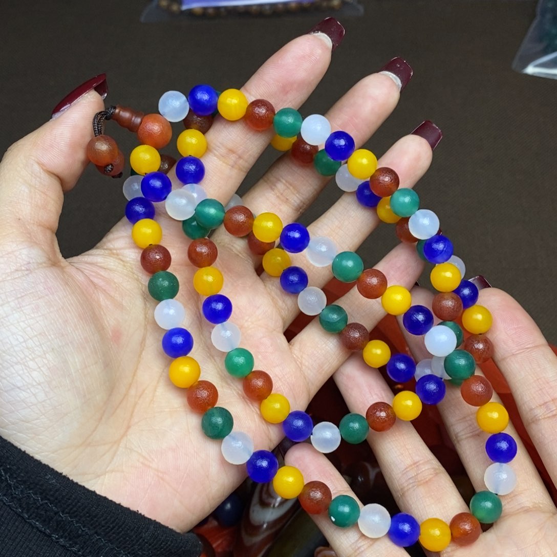 玛瑙/玉髓颈饰未镶嵌