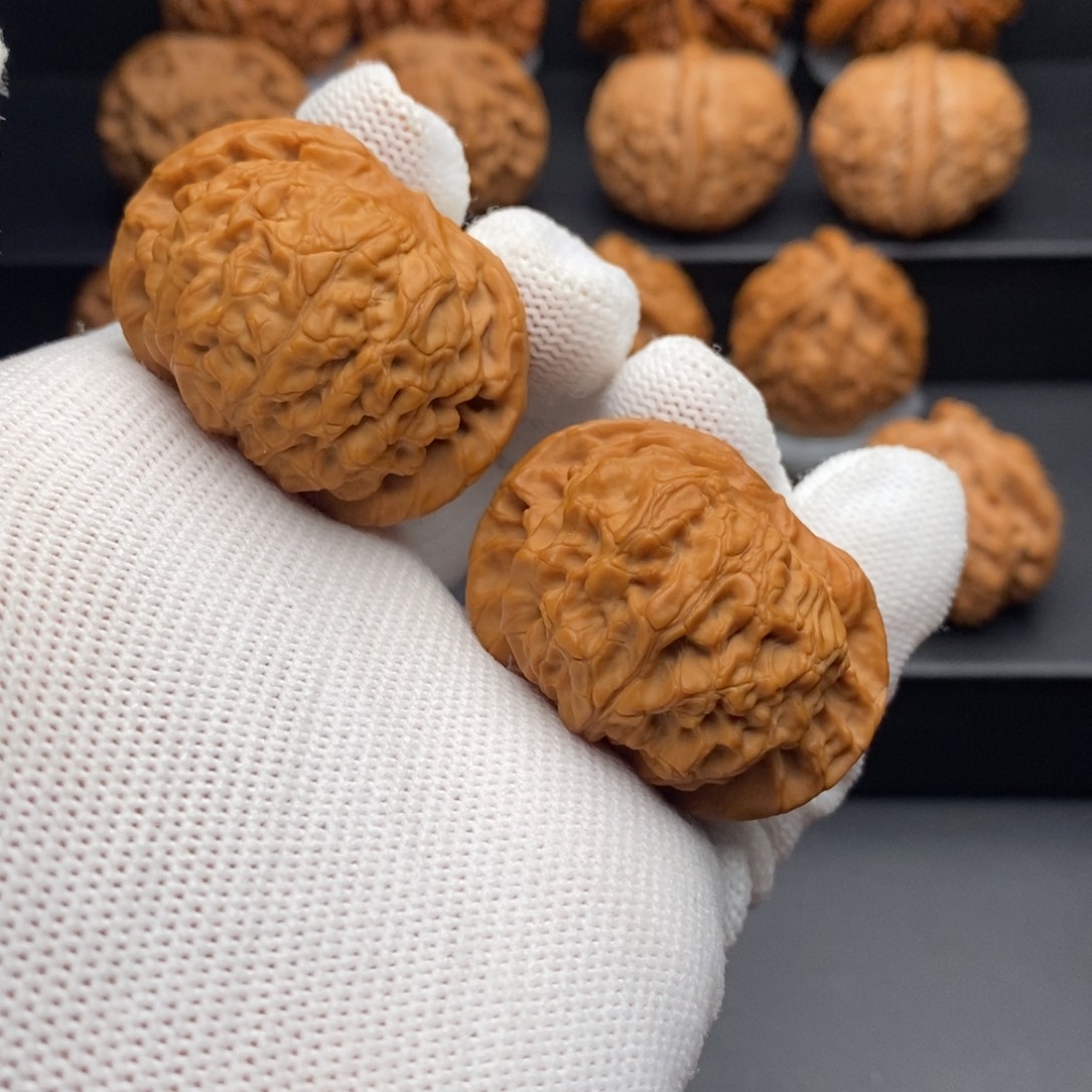 把件文玩核桃40+核王