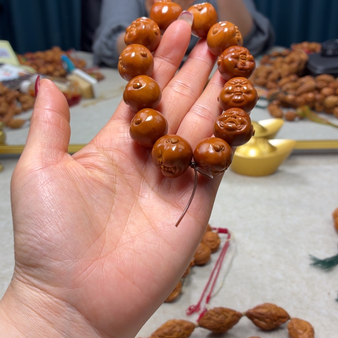 橄榄核吊坠橄榄核