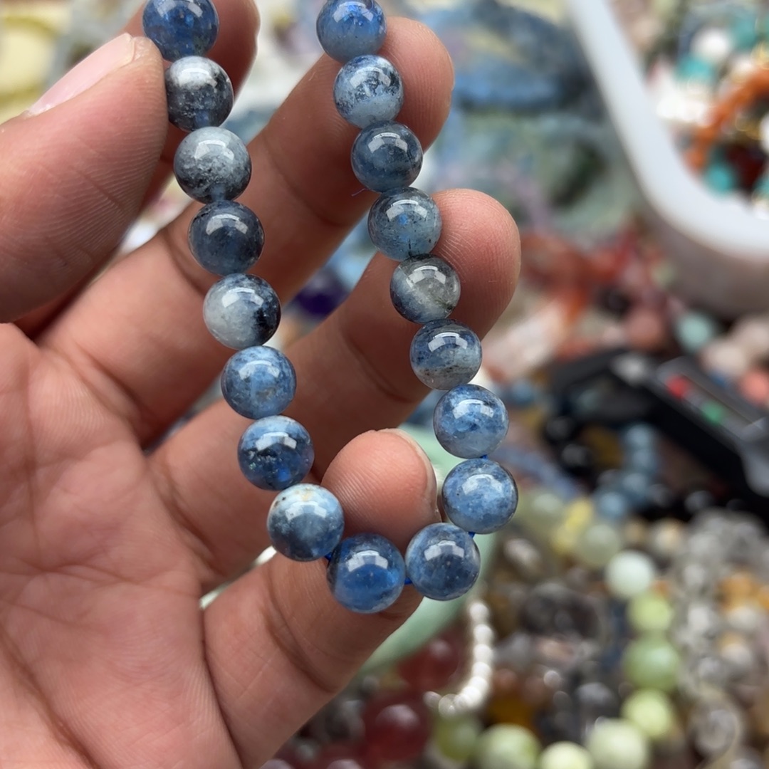 银S925镶嵌手链水晶