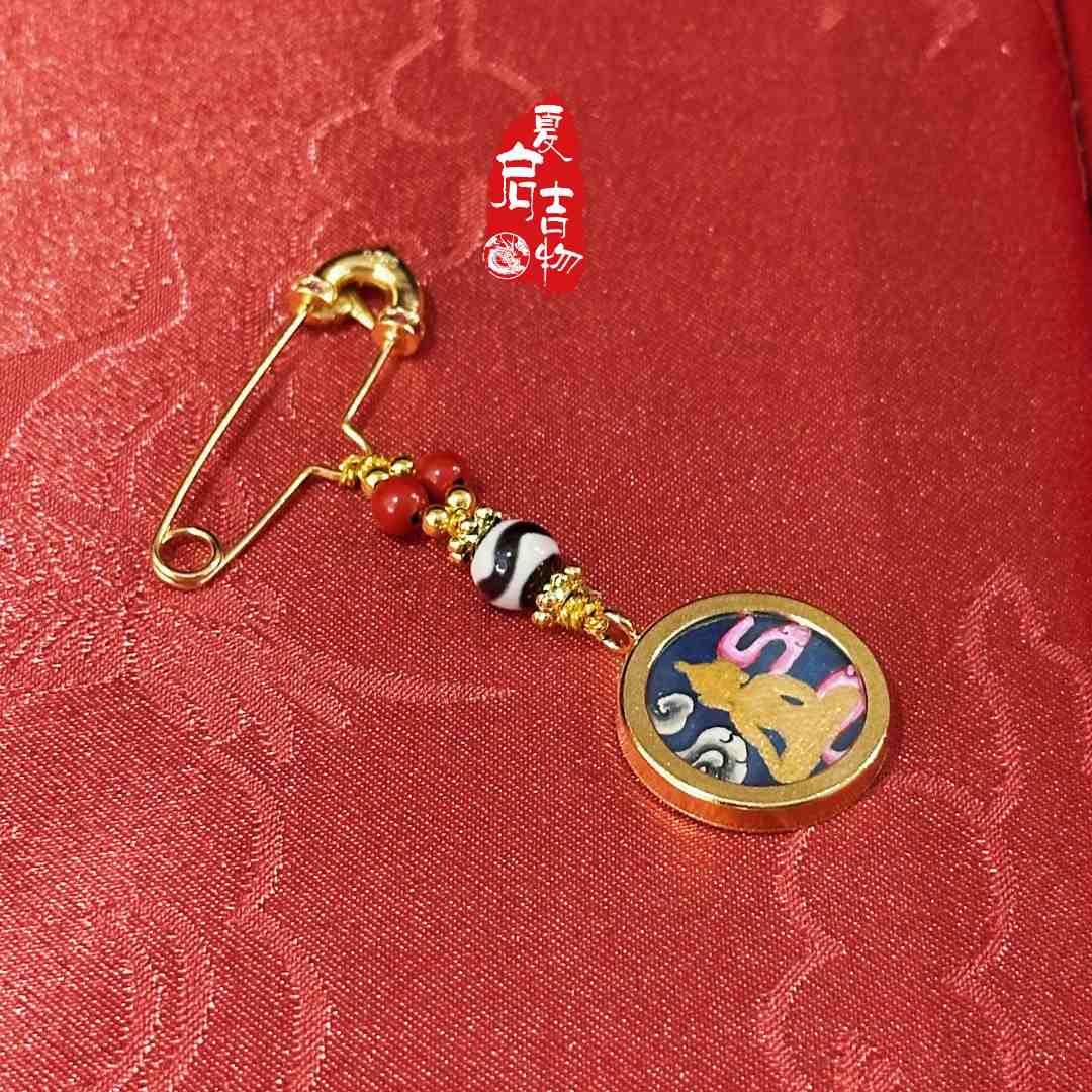 云笈 药师胸针 /多样性发1