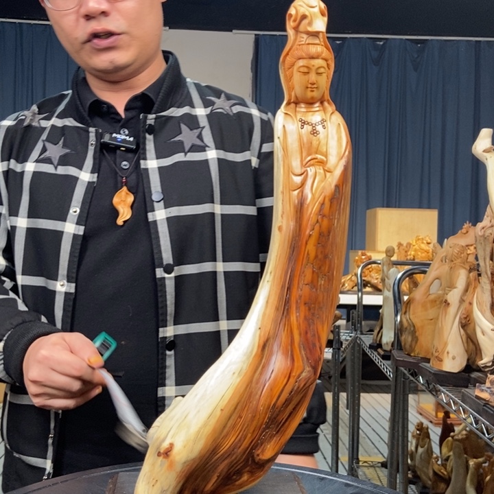 柏木（崖柏）随型摆件