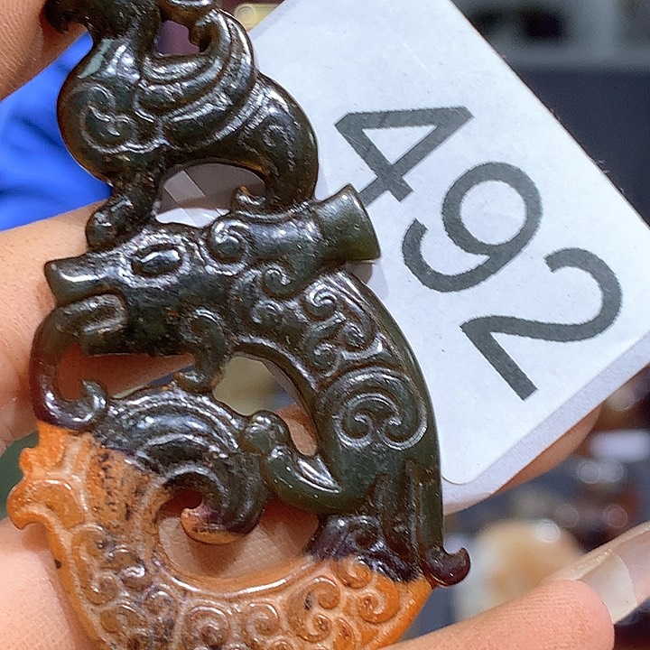 和田玉挂件未镶嵌