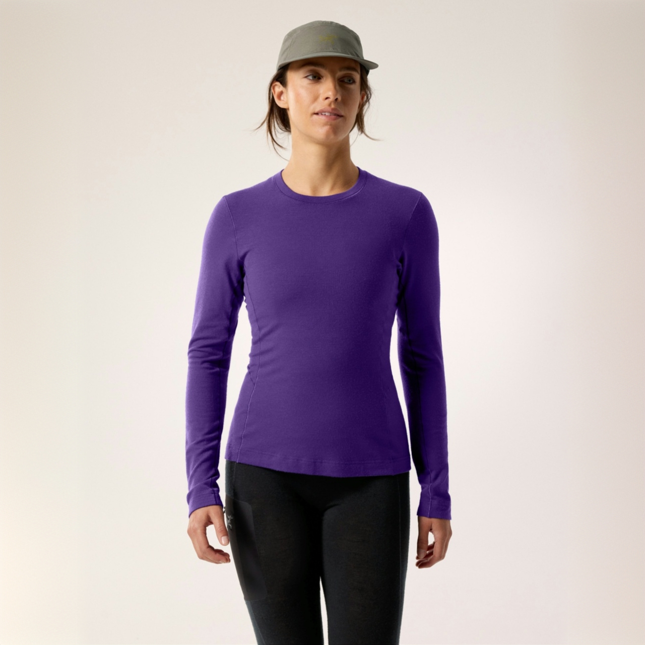 ARC‘TERYX 女士 Satoro 美利奴 圆领 长袖打底【加拿大直邮】