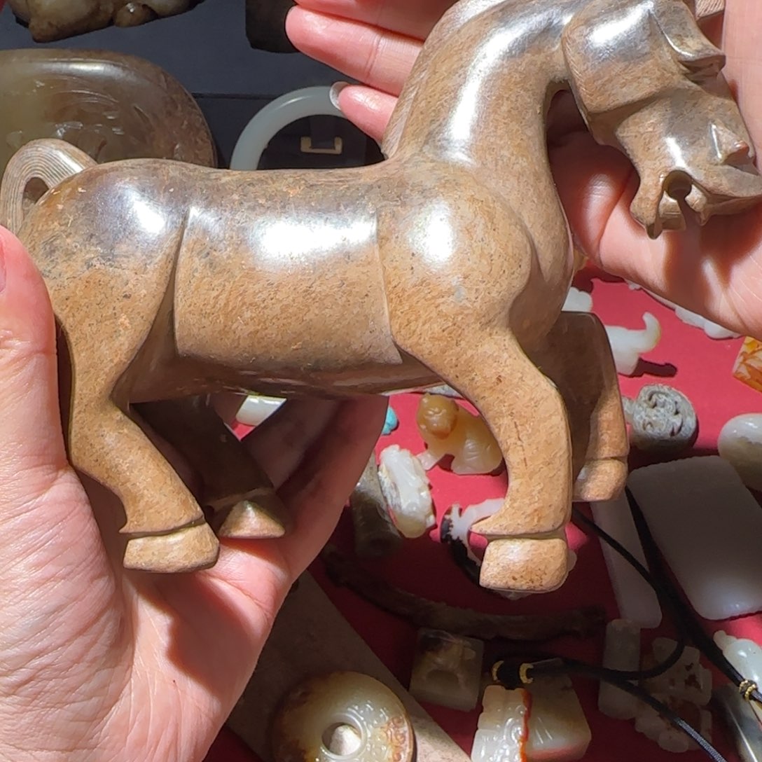 和田玉挂件未镶嵌香**榭