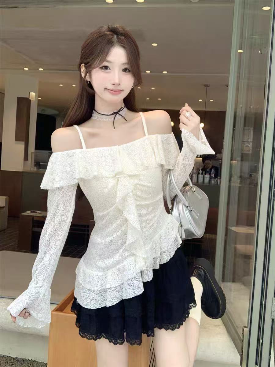 单拍链接~2025新款浪漫设计感百搭时尚女生外穿显瘦款