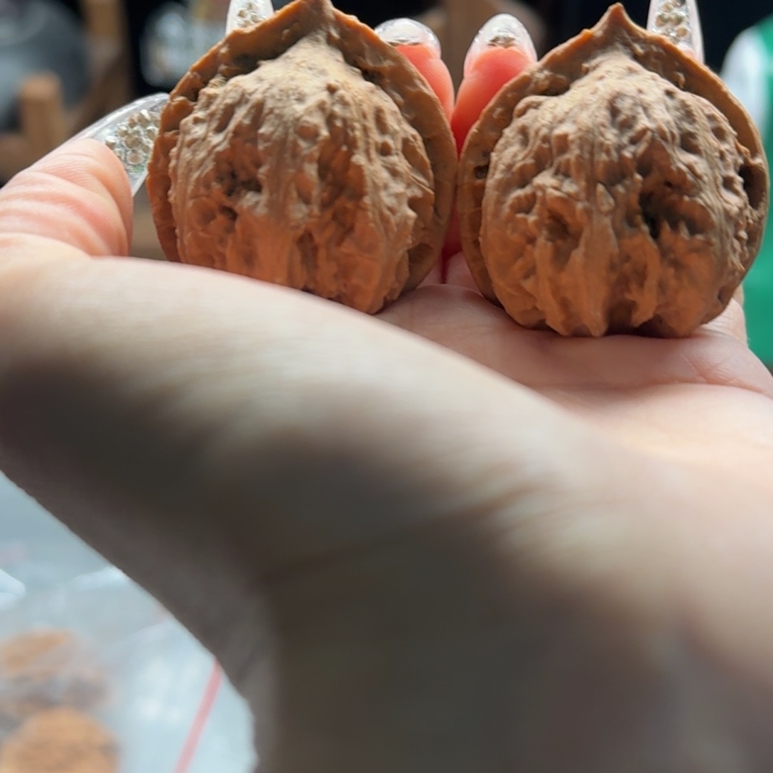 文玩核桃把件关东木子楸百核128