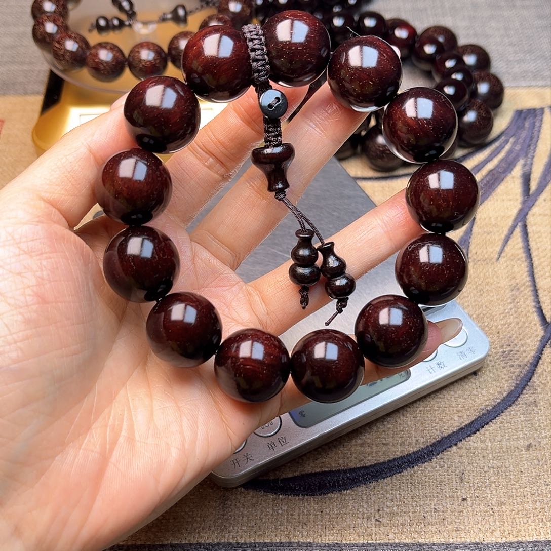 檀香紫檀（小叶紫檀）1.8 13颗