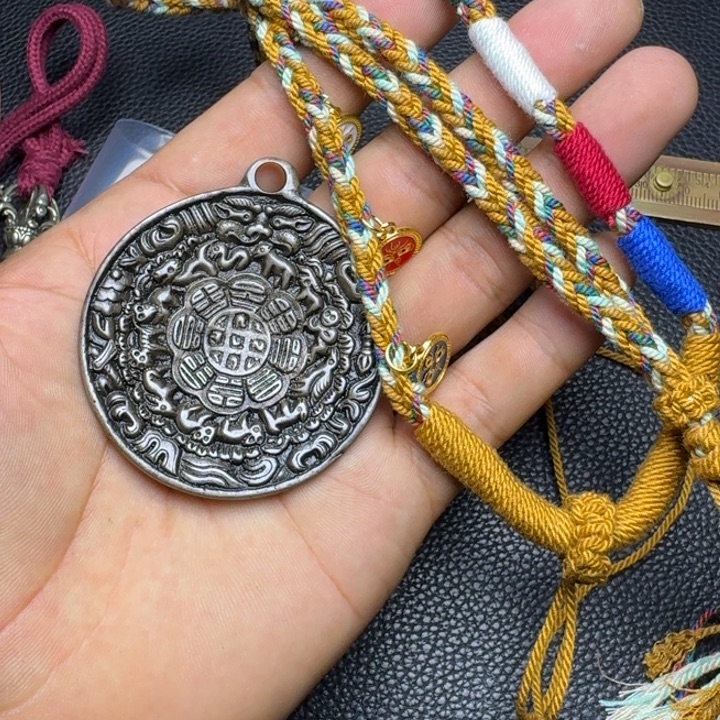 沈***心泥塑藏式风格九宫格..