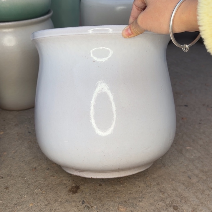 瑕疵花盆处理啦口25高25