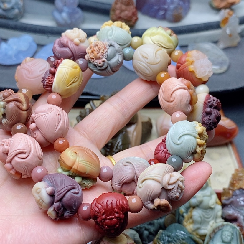 【闪购商品】定制石英质玉吊坠未镶嵌