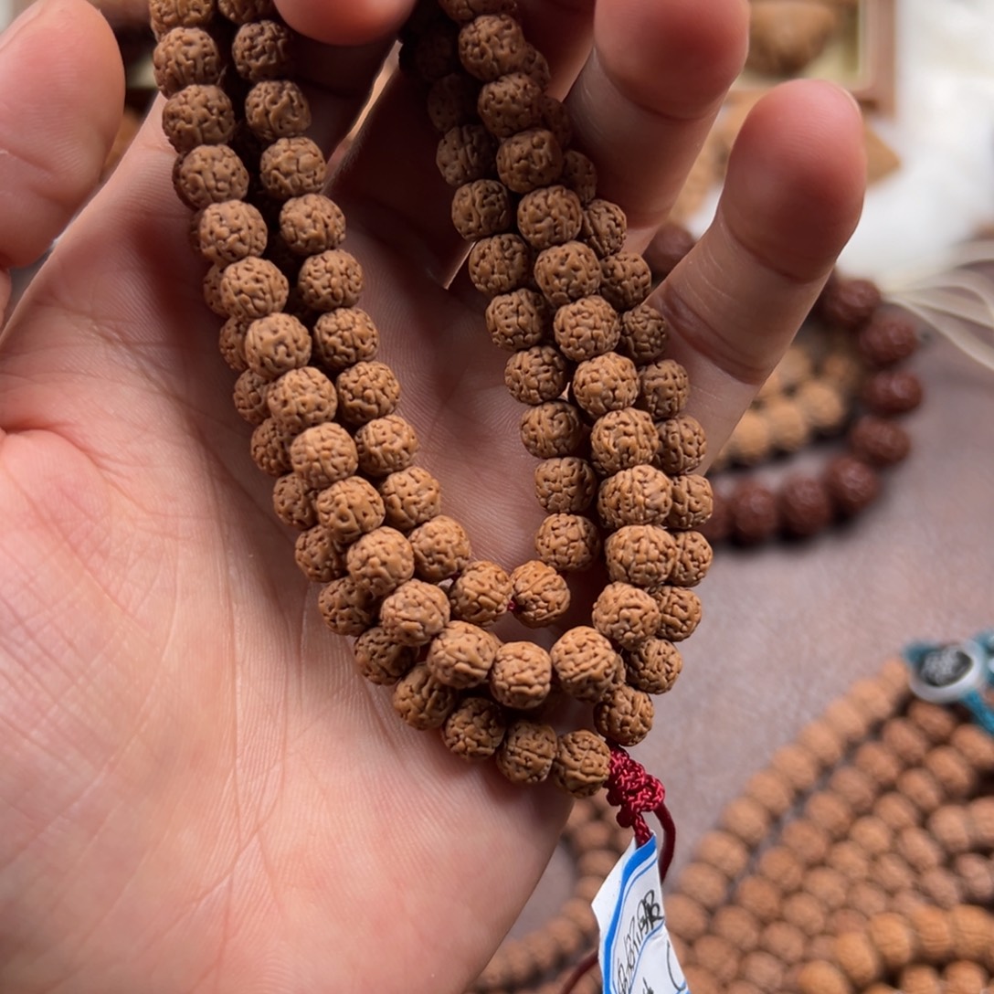 吊坠金刚菩提盘龙108脖挂