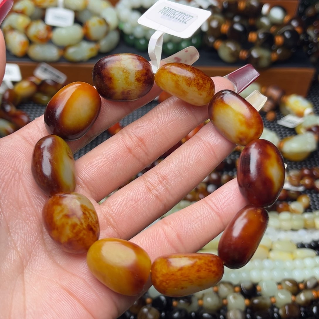 未镶嵌手串和田玉