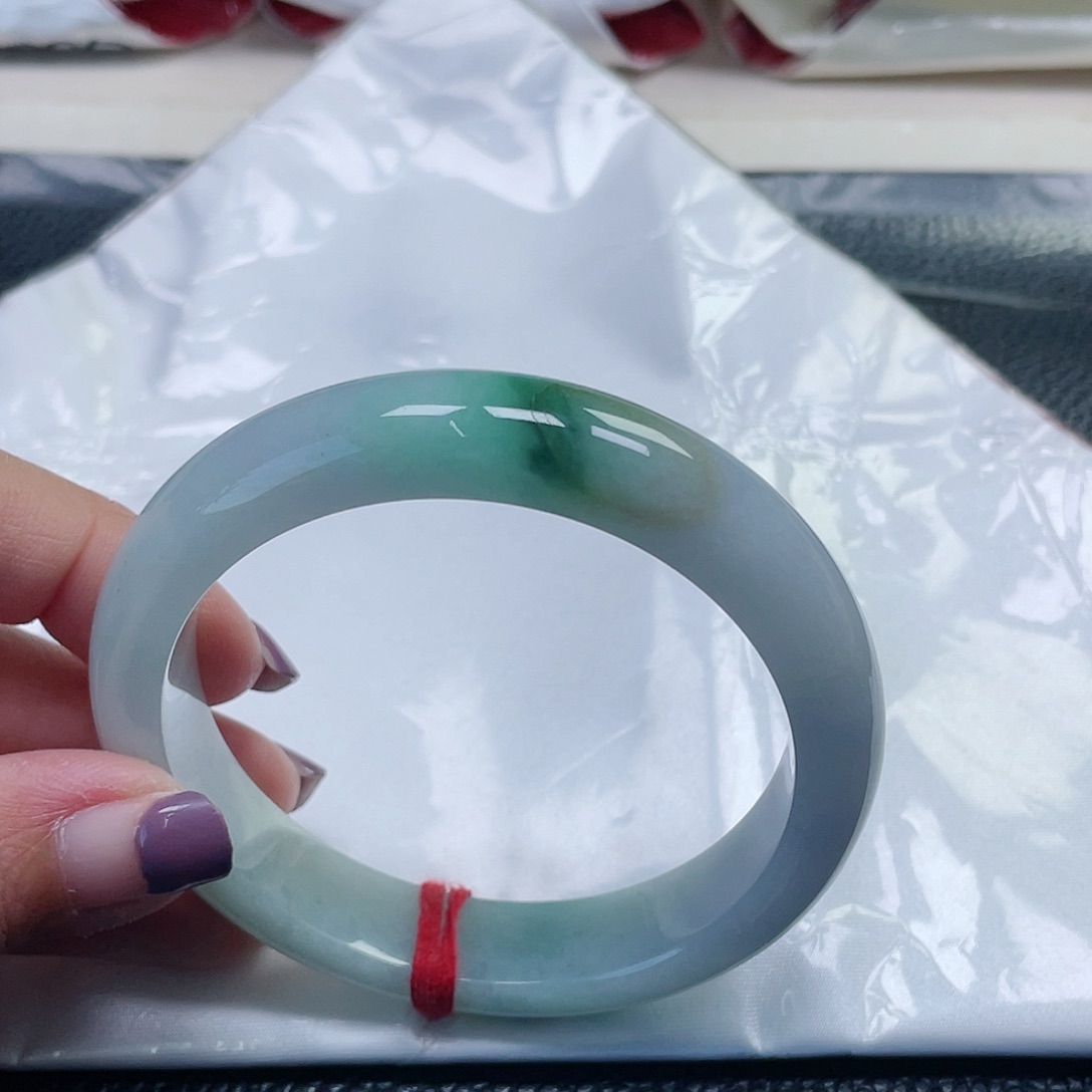 未镶嵌手镯翡翠缅甸翡翠58