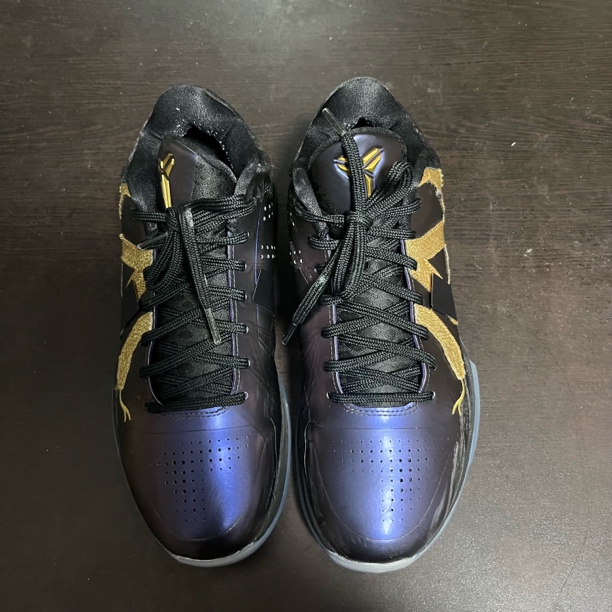 科5紫色 42码无原盒 正品篮球鞋