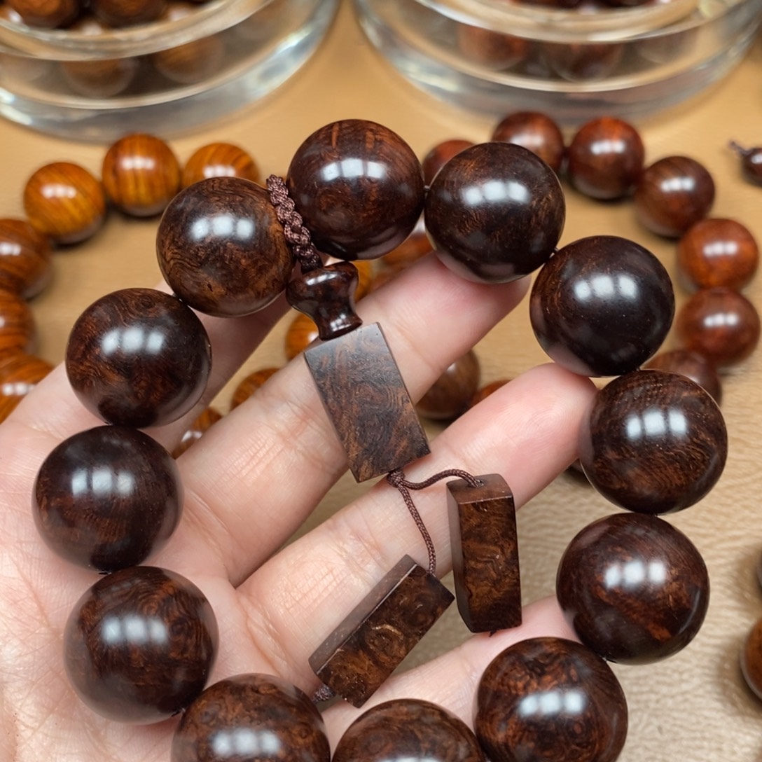 ****忧黄花梨/降香黄檀2.0手串