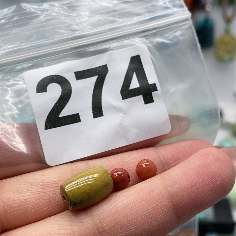 【闪购商品】南红玛瑙颈饰未镶嵌