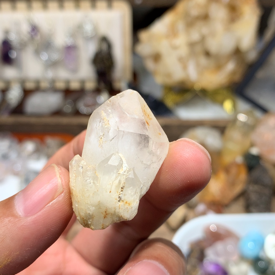 未镶嵌珠宝半成品水晶
