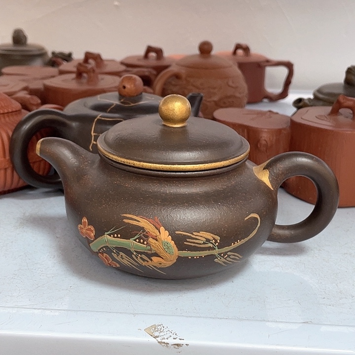 紫砂茶壶450cc宜兴紫砂壶