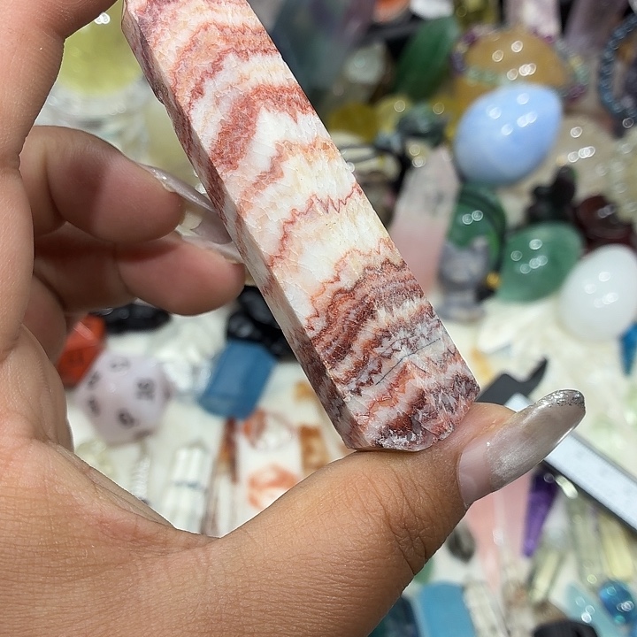 水晶未镶嵌珠宝半成品009