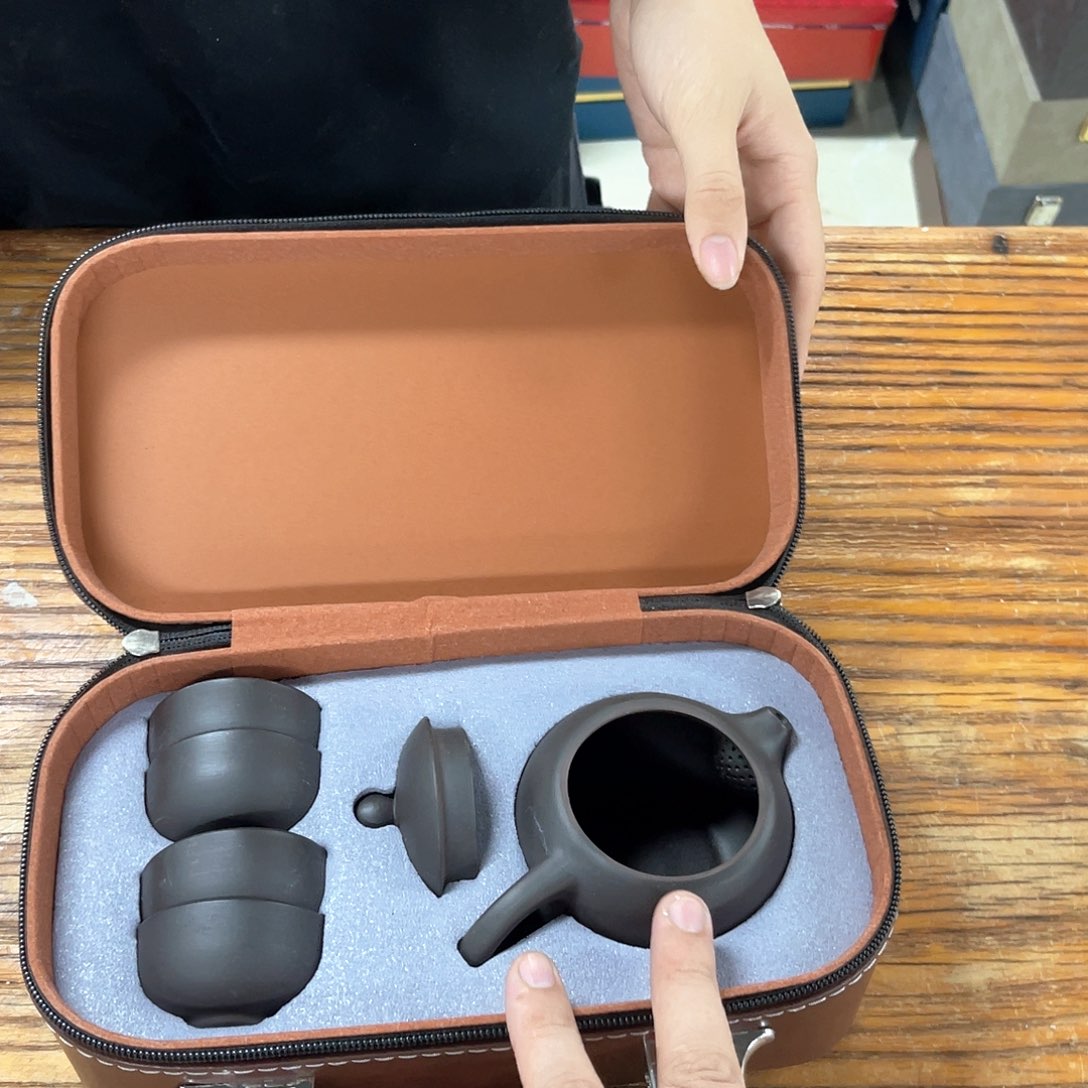 孤品茶具套装等。         