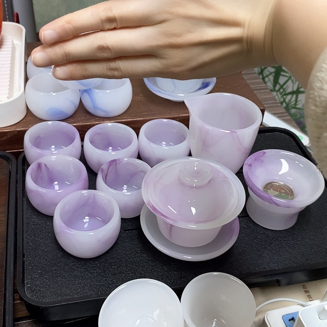 高端琉璃茶具系列