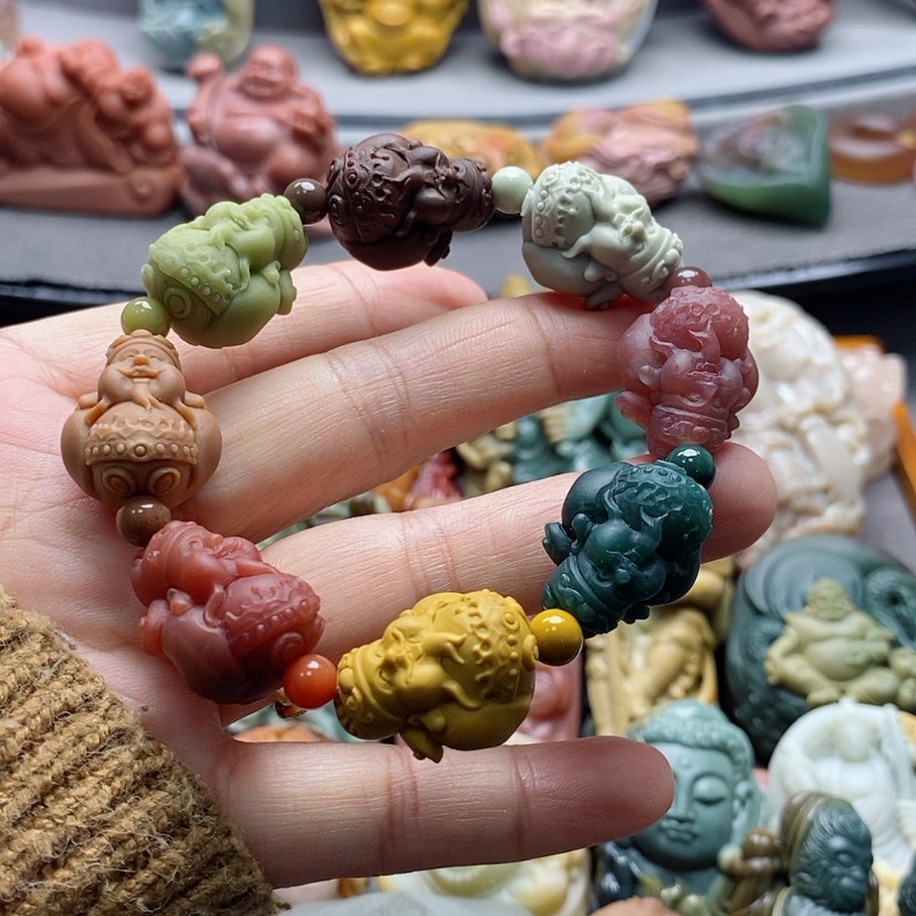 【闪购商品】未镶嵌吊坠定制石英质玉