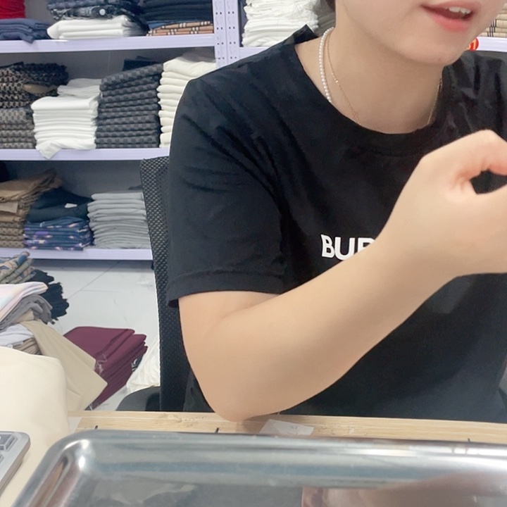 老花小樱桃一米布料