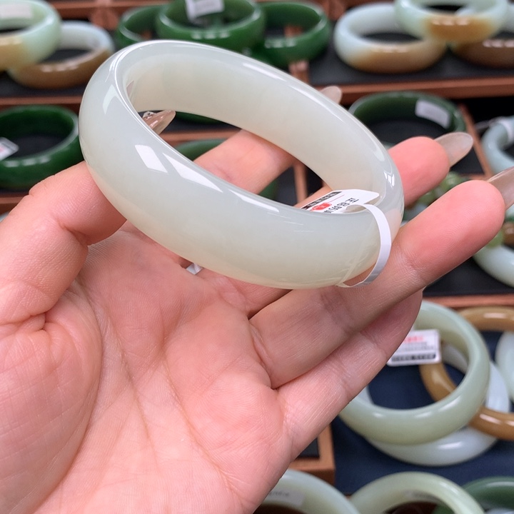 和田玉6263圈口未镶嵌