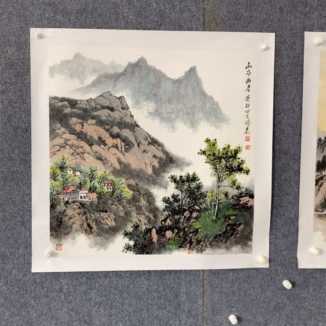 国画绘画作品欣赏