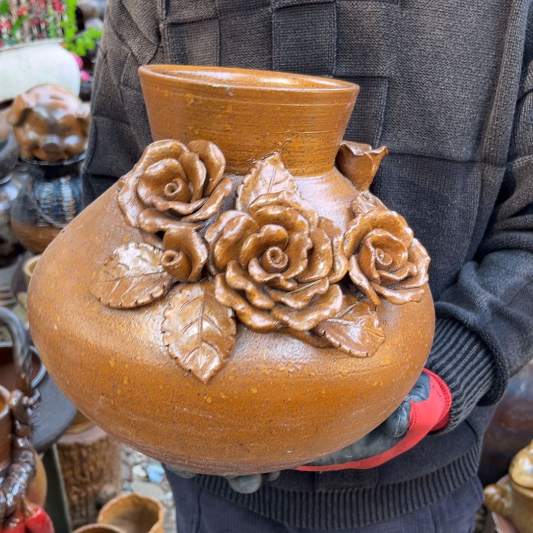 红陶高27口14无孔