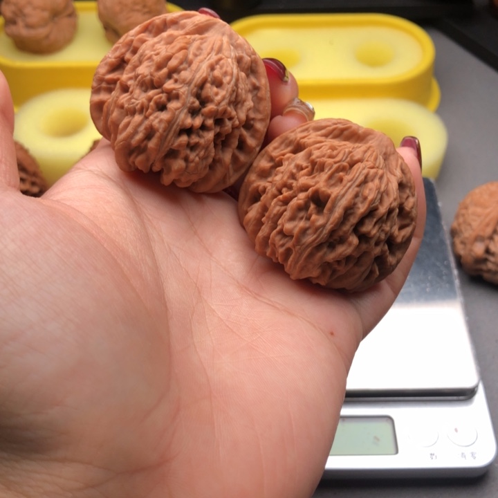 文玩核桃把件43全品楼