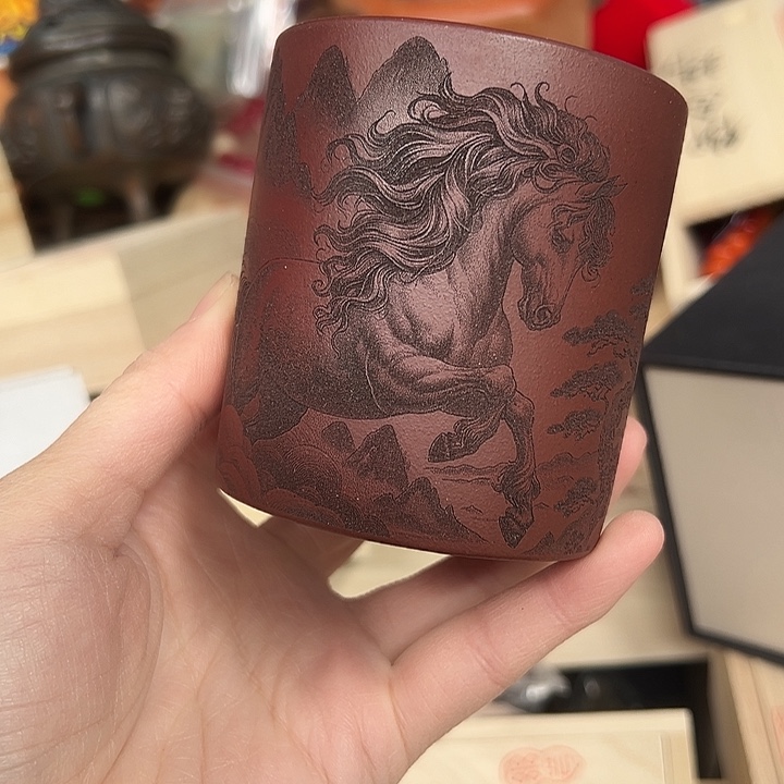 工艺品陶瓷工艺发一个