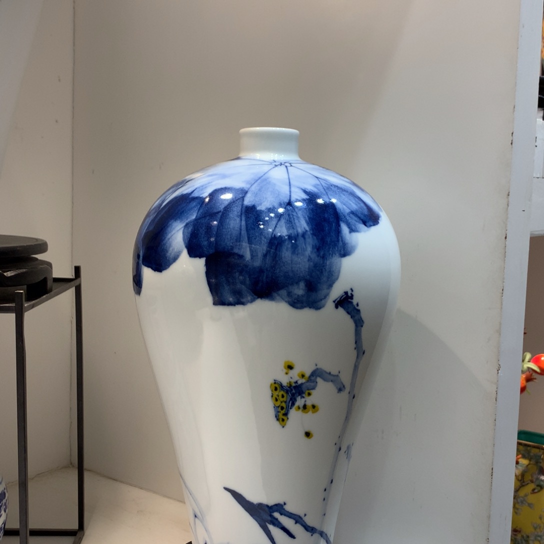 景德镇陶瓷花瓶摆件