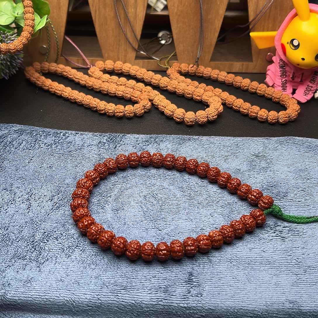 细***情金刚菩提吊坠佛手