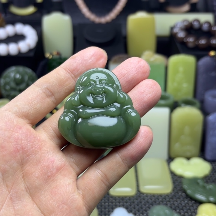 【闪购商品】和田玉未镶嵌颈饰