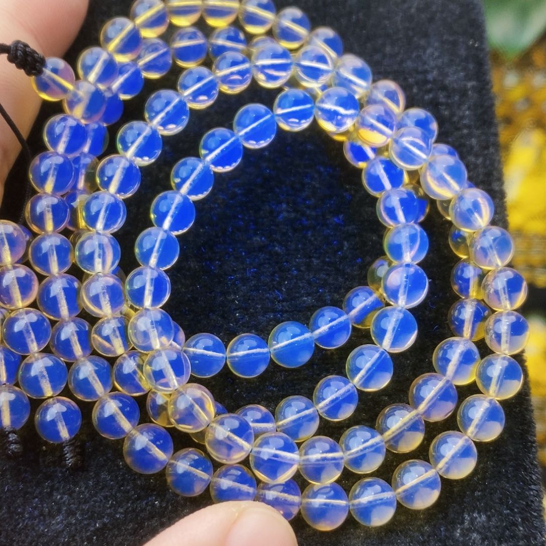 【闪购商品】蓝珀吊坠(不含链)未镶嵌