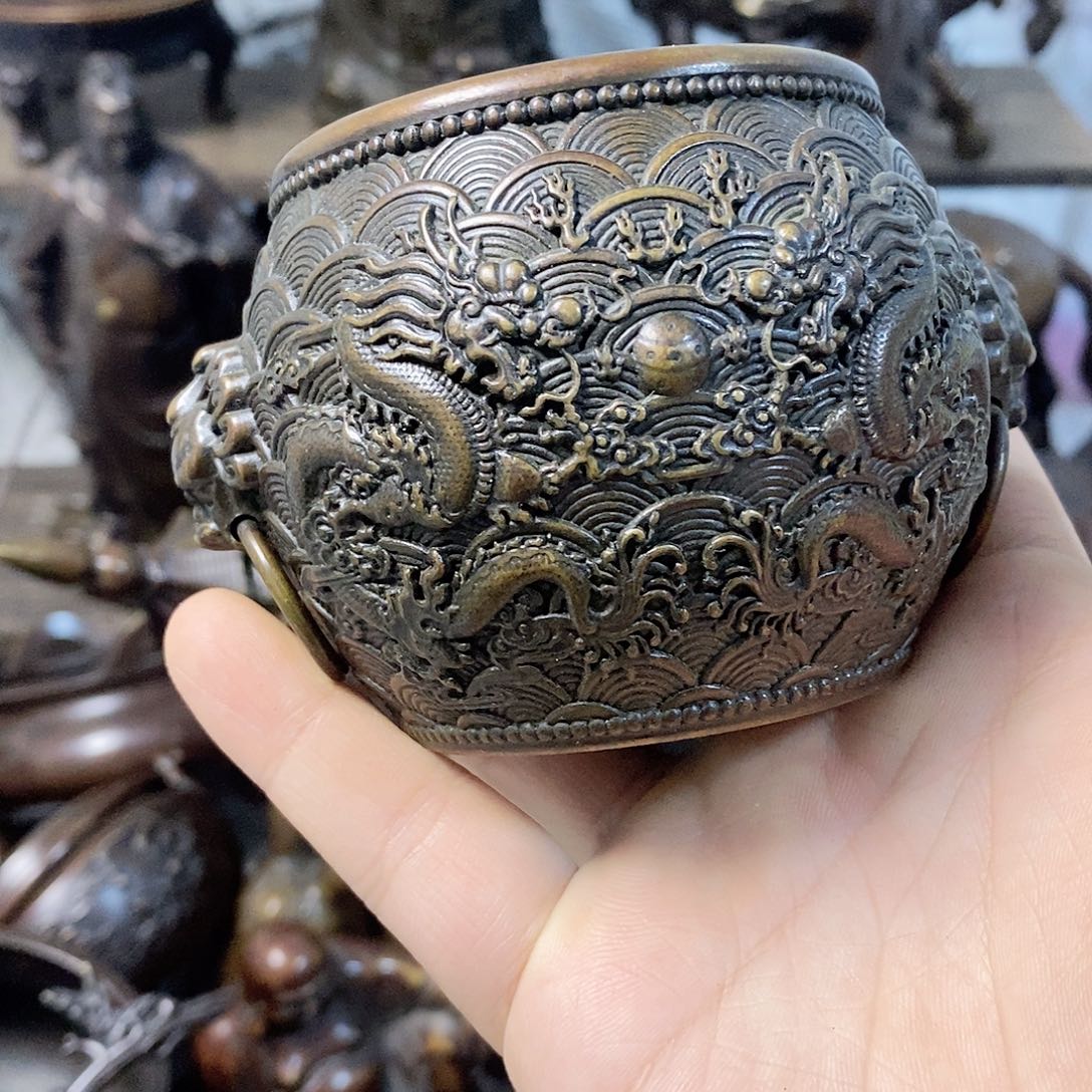 精品文玩铜器摆件