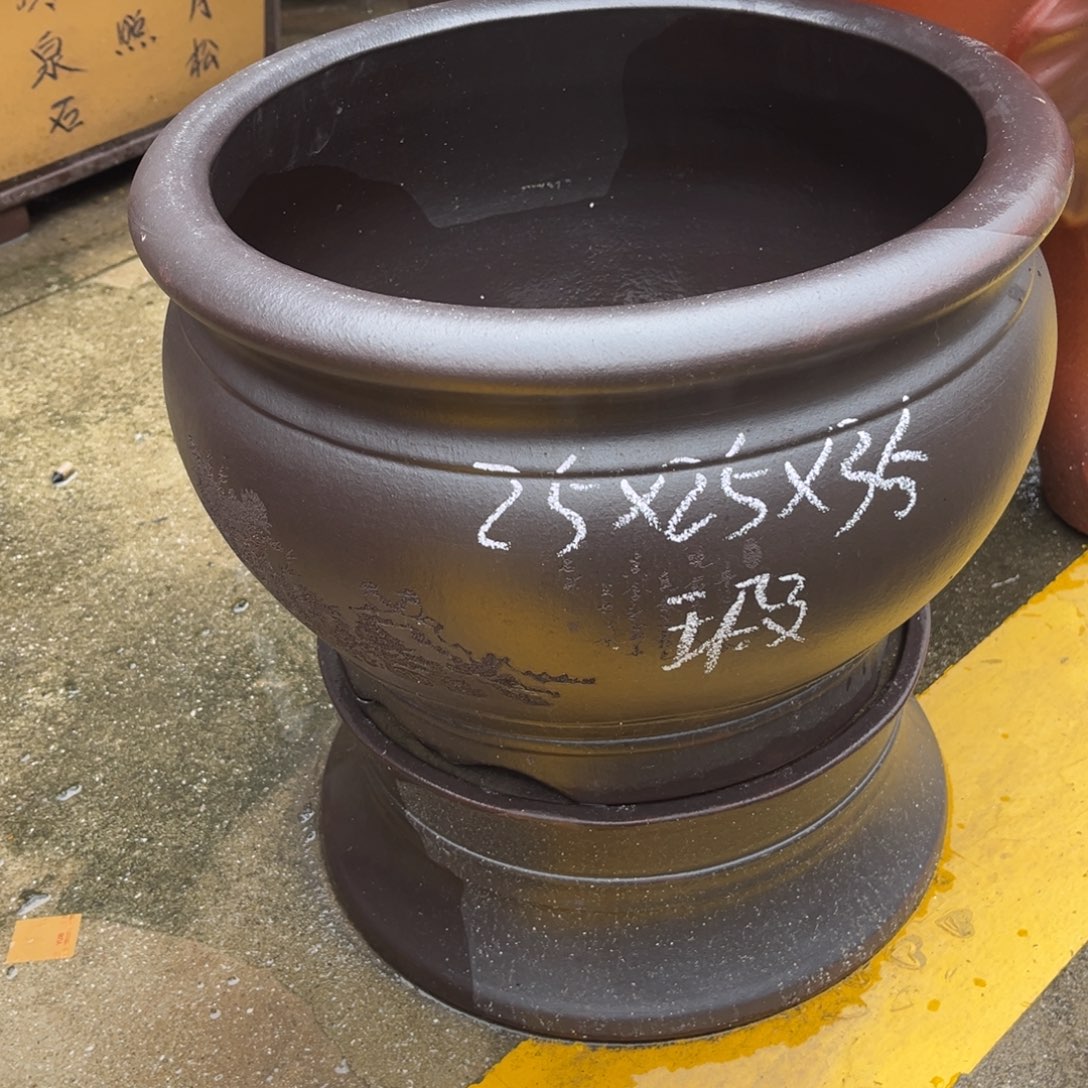 花盆紫砂盆景艺术