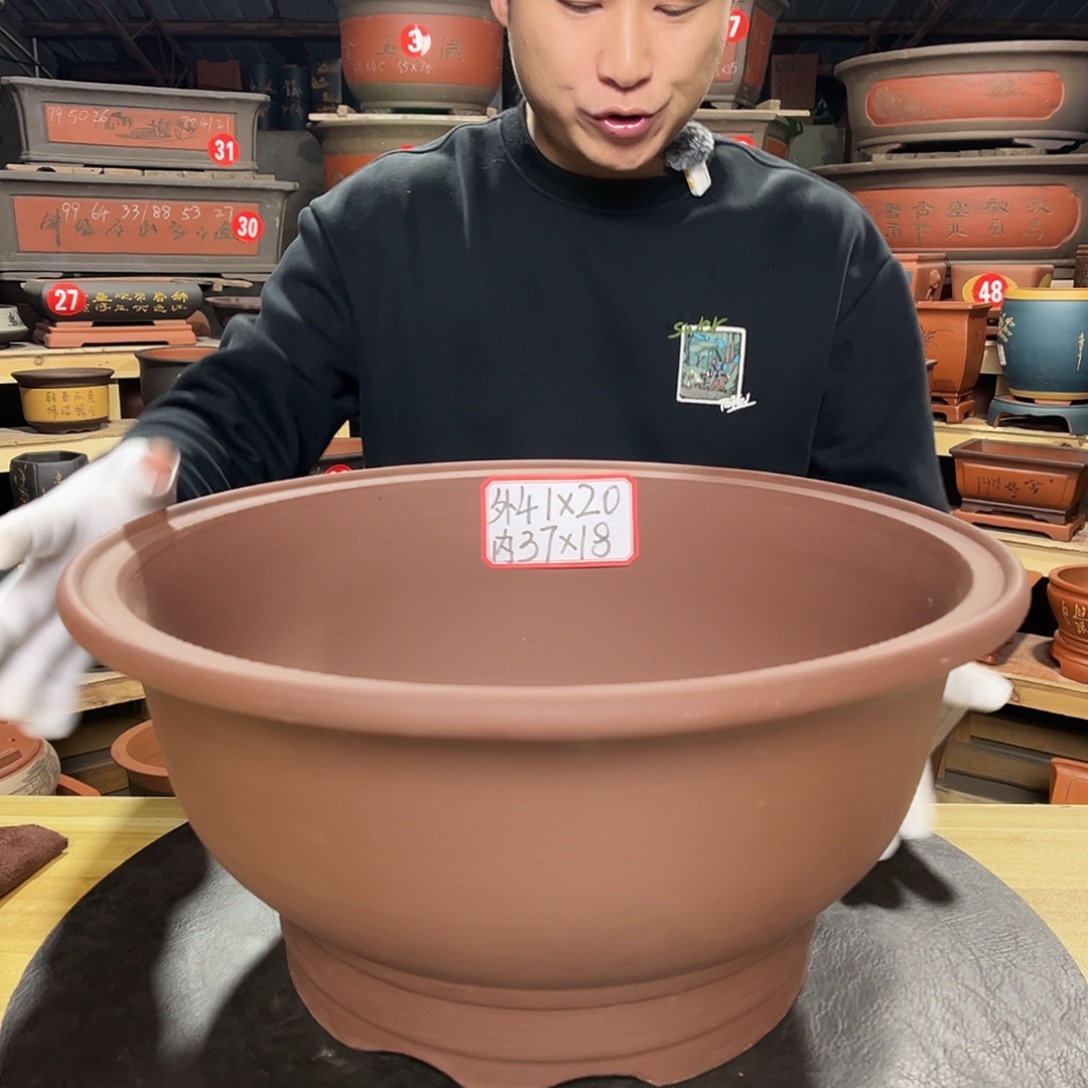 紫砂其他紫砂花盆工厂直发