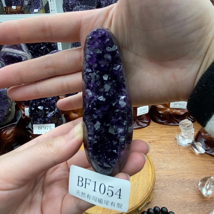 紫晶大型摆件（非配饰）未镶嵌