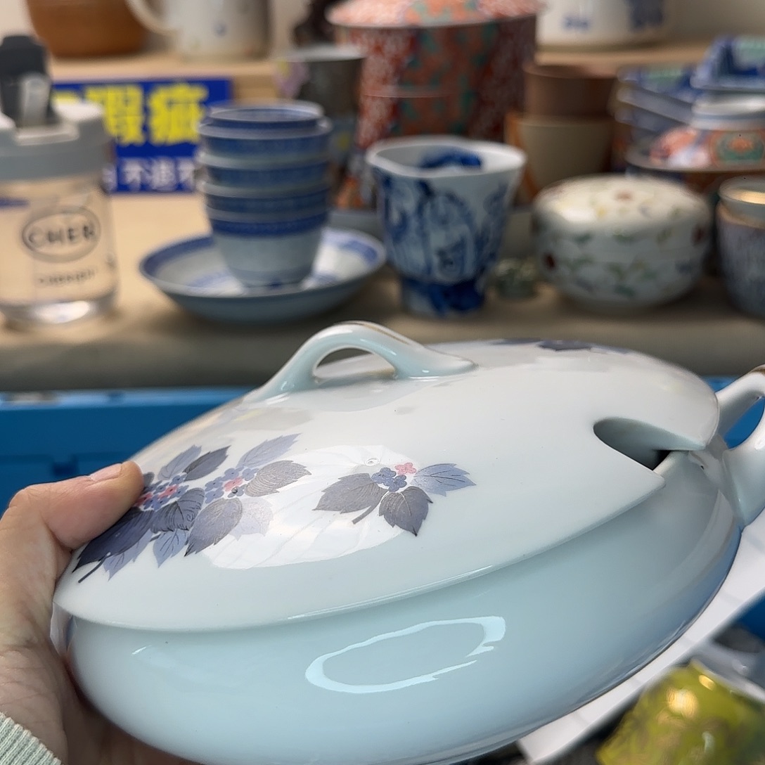 海***清瓷片851 回流日瓷全场满18米包邮