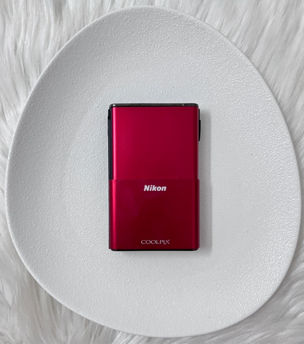9新 Nikon/尼康 s80 滑盖触摸屏 复古氛围感 配件齐全