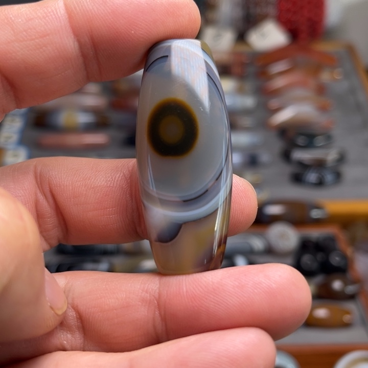 玛瑙/玉髓吊坠(不含链)未镶嵌