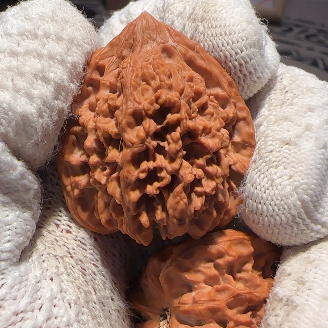 ****g文玩核桃吊坠核桃