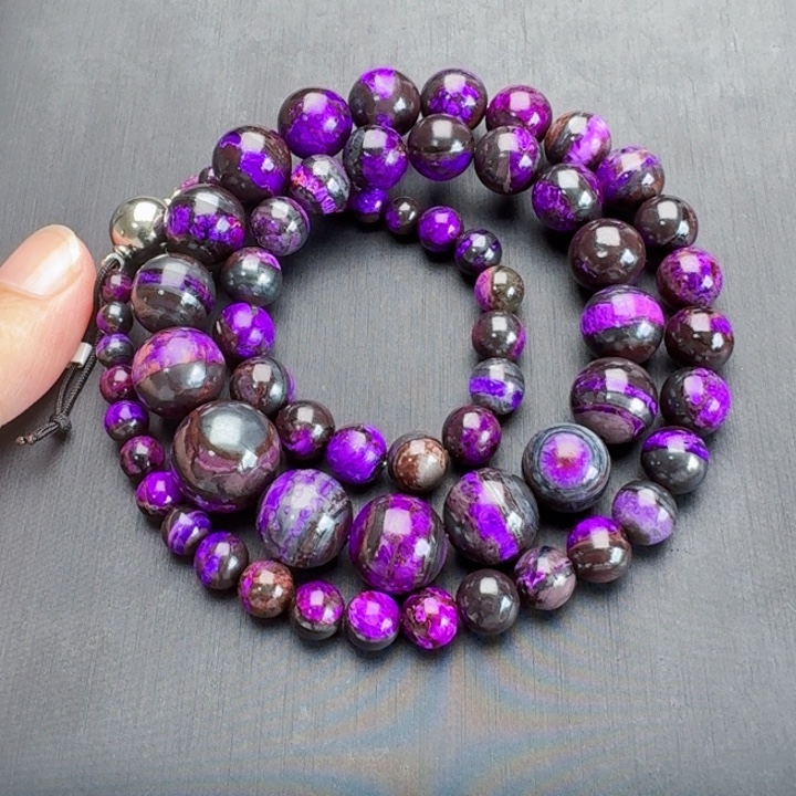 未镶嵌苏纪石（舒俱来）颈饰项链