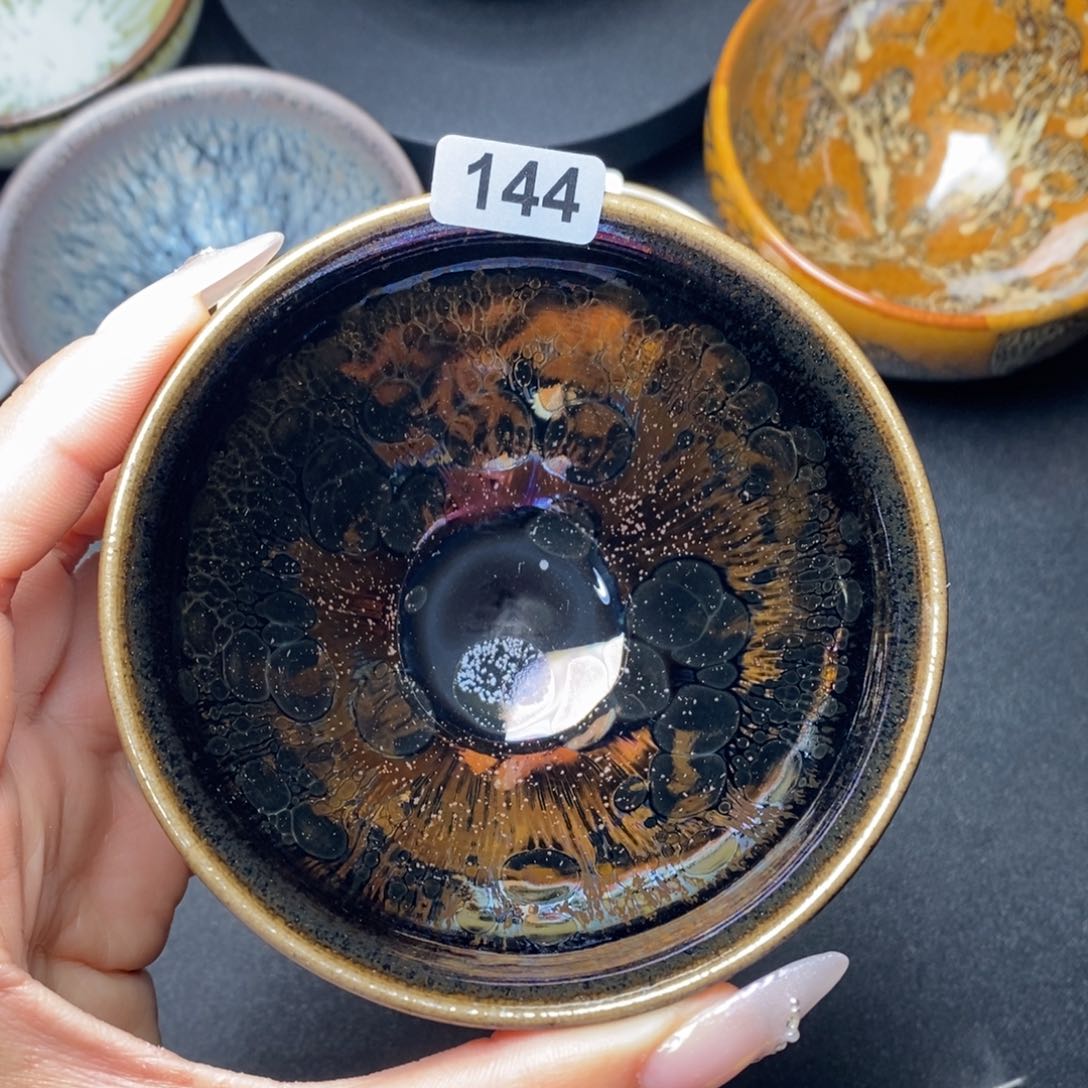 茶盏建窑建盏主人杯144