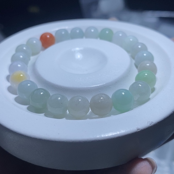 未镶嵌手串翡翠天然缅甸A货翡翠