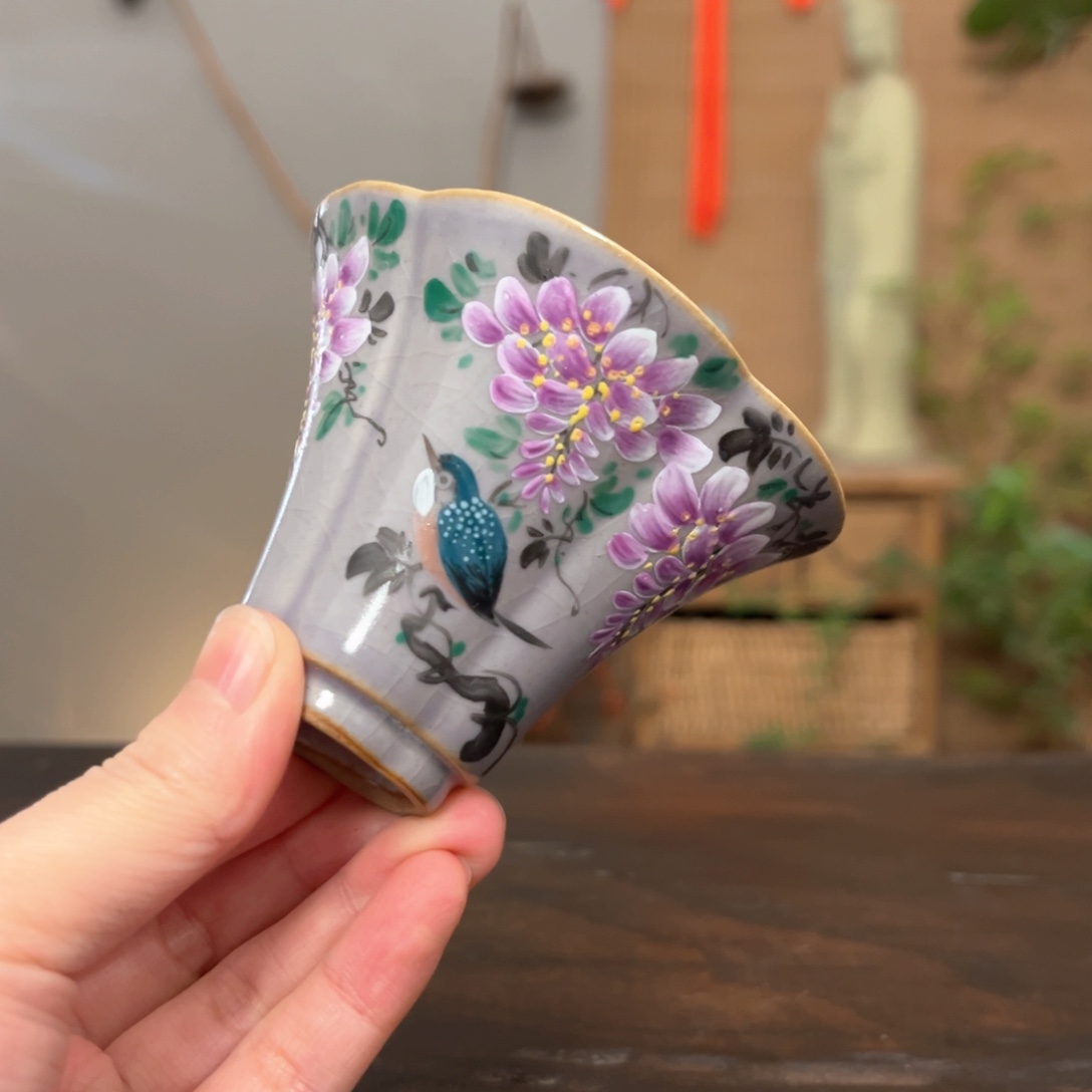 杯柴烧手工制作工艺