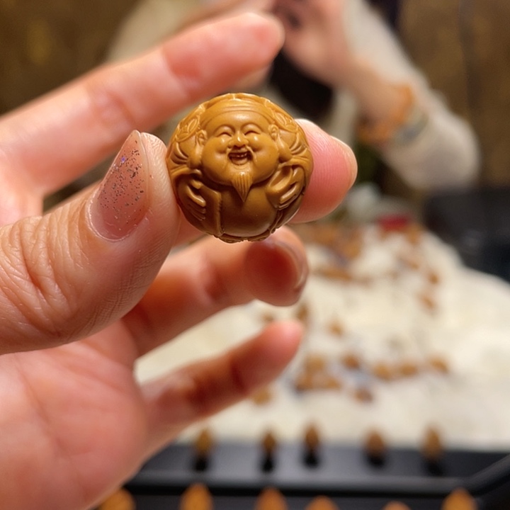 橄榄核吊坠橄榄核